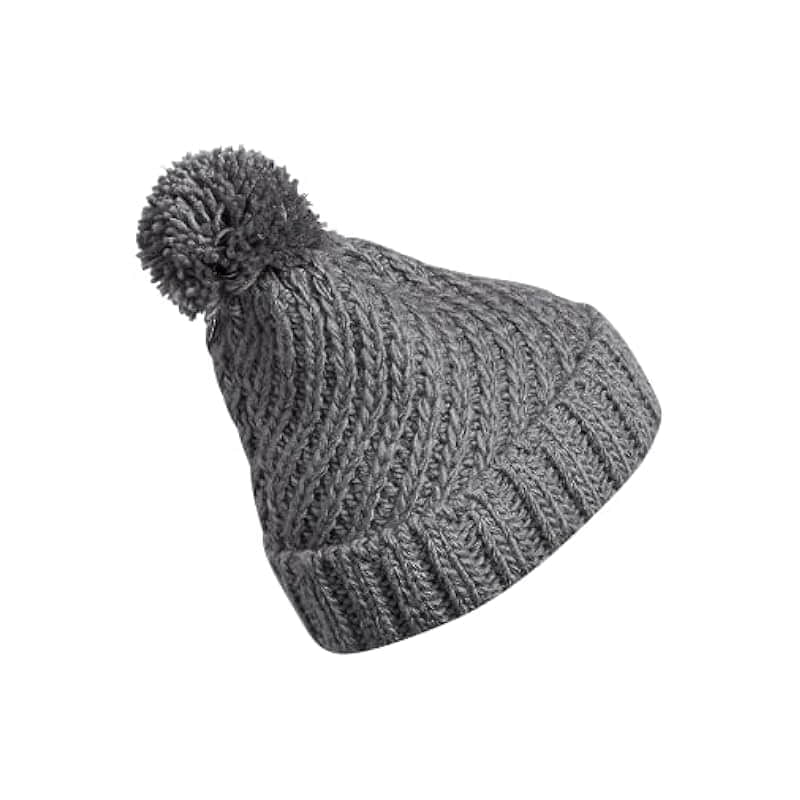 adidas Women's Twilight Ballie Pom Beanie - Cozy Winter Hat