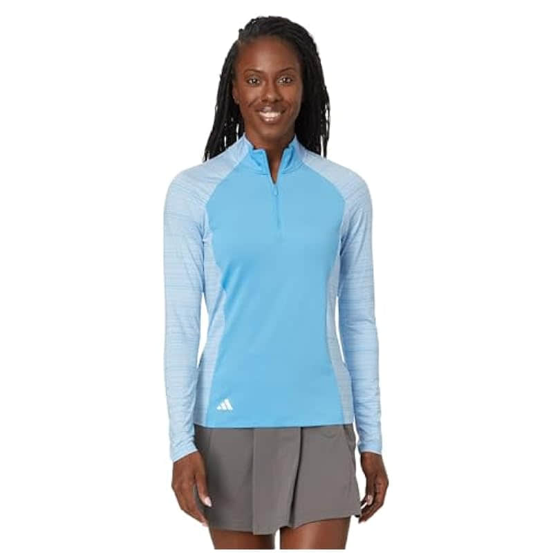 adidas Women's Ultimate365 Quarter-Zip Mock Jacket