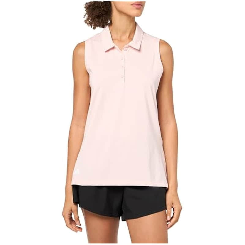 adidas Women's Ultimate365 Sleeveless Golf Polo – Lightweight & Breathable
