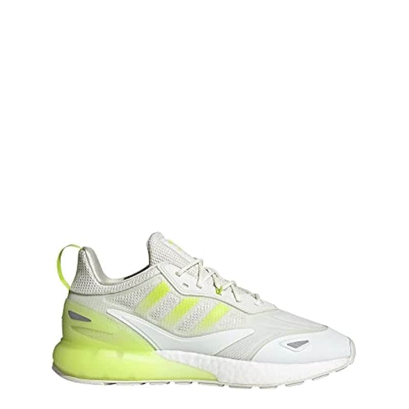 adidas ZX 2K Boost 2.0 Men's Sneakers - White, Size 12